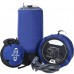 Outdoor Shower Bag Portable Non-Solar Hot Water Bag Take A Bath Sun Water Bag 10L Shower By MAG.AL - B07DL7MBKZ